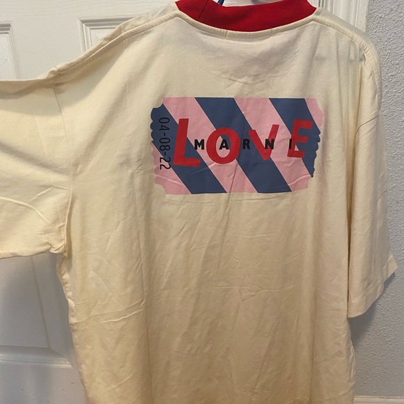 Love Marni T-shirt size 42 - Picture 5 of 7